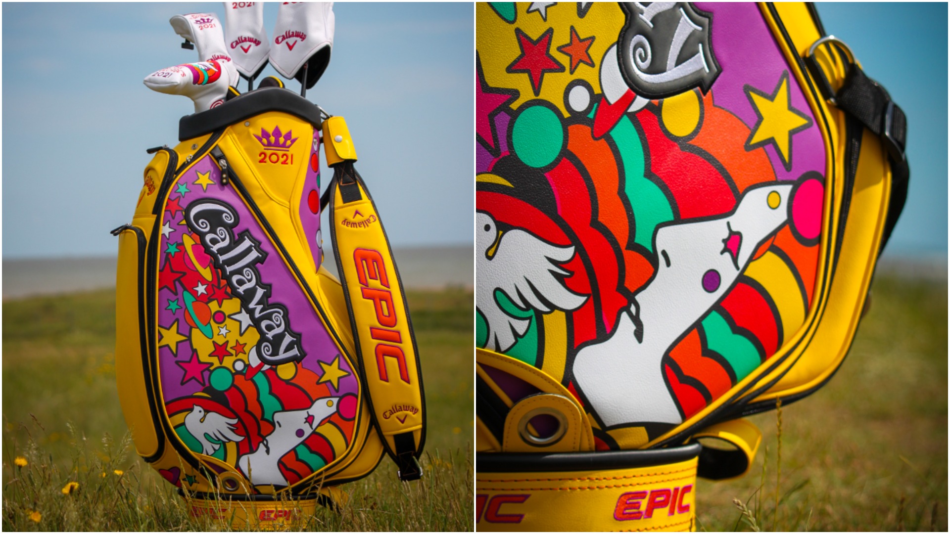 WIN the limited edition Callaway Open Championship Tour Bag