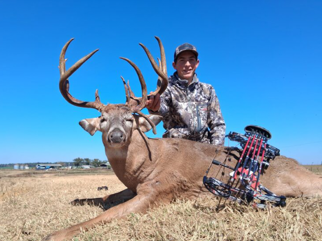 Doe-Thinning Mission Turns Into 13-Point Surprise – Georgia