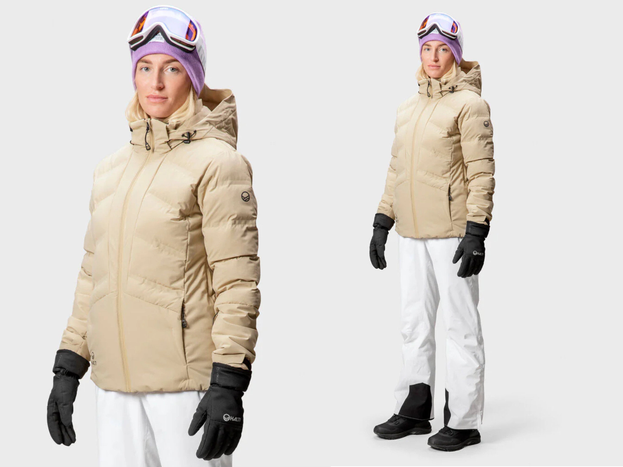 北欧　HALTI ハルチ　スキーウェア上下　日本サイズＭ　暖かさバツグン 北欧 HALTI ハルチ スキーウェア上下 日本サイズM 暖かさバツグン