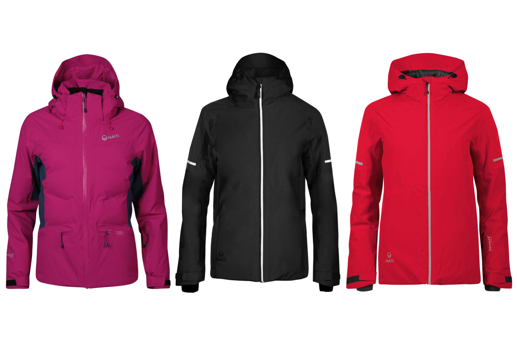 超美品！試着のみ ハルチ HALTI スキーウェア 上着 Lサイズ ハルチ HALTI スキー ウェア 上下セット セットアップ ジャケット