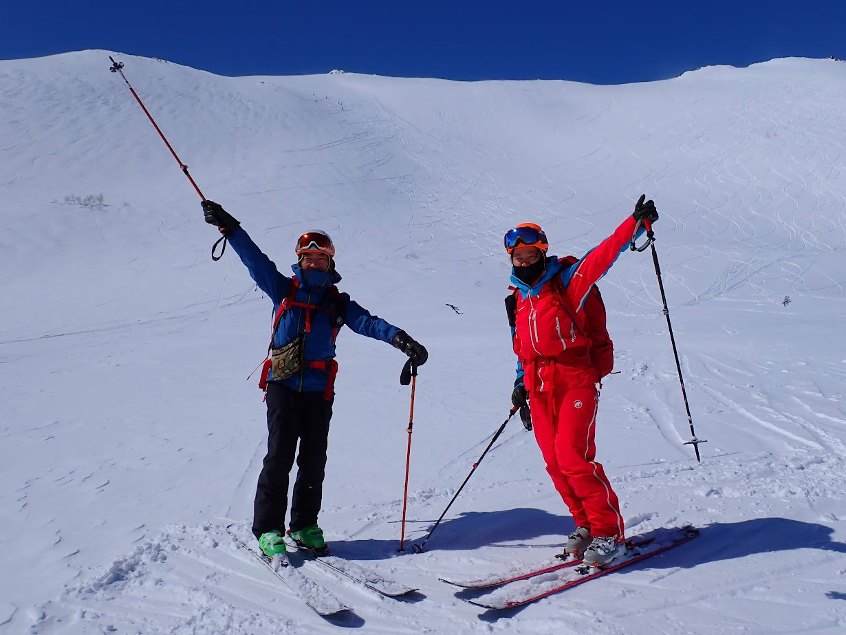 白馬テレマーク さのさか