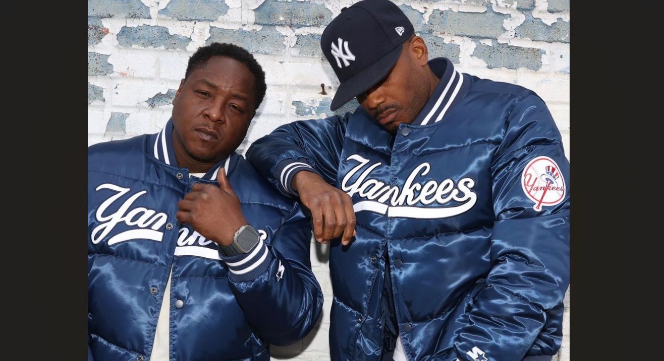 Starter & Major League Baseball Relaunch Bronx Bubble Jacket