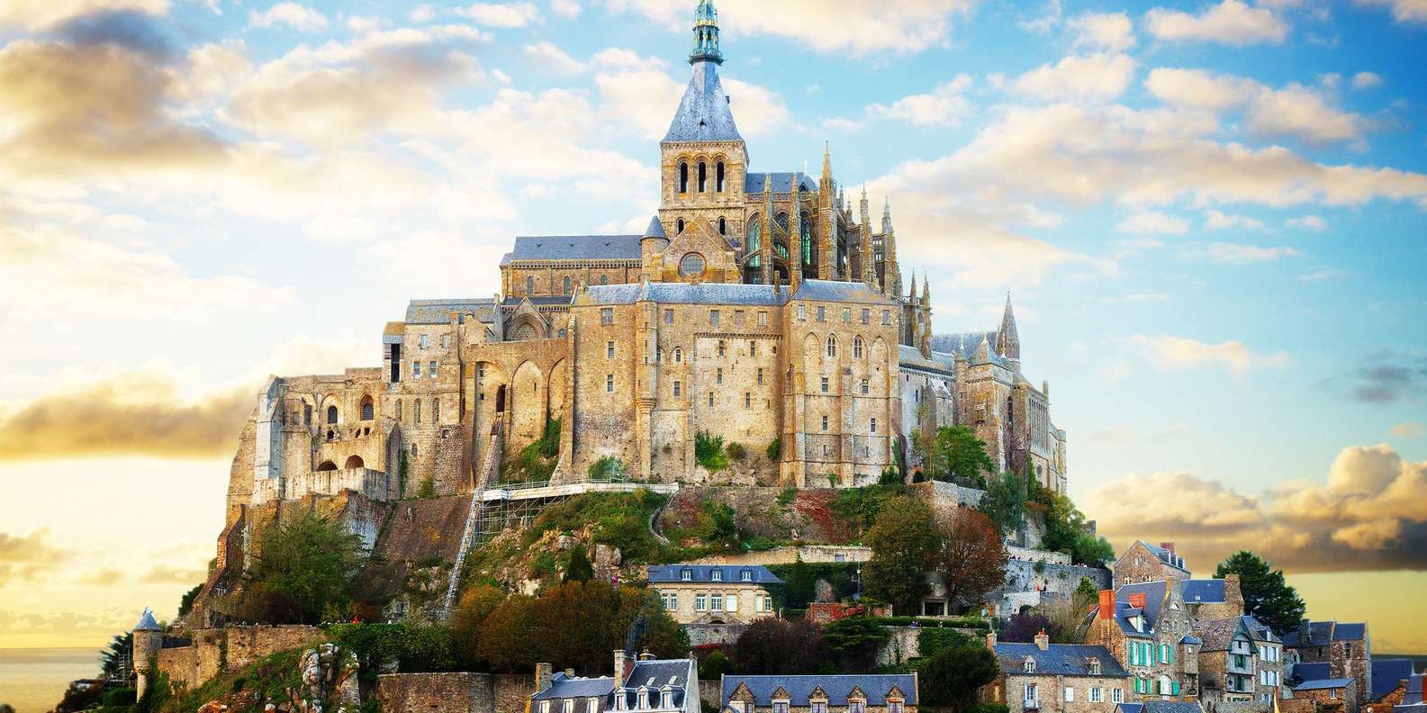 2026年モン・サン・ミッシェル人気のガイドツアー体験 | ゲットユア