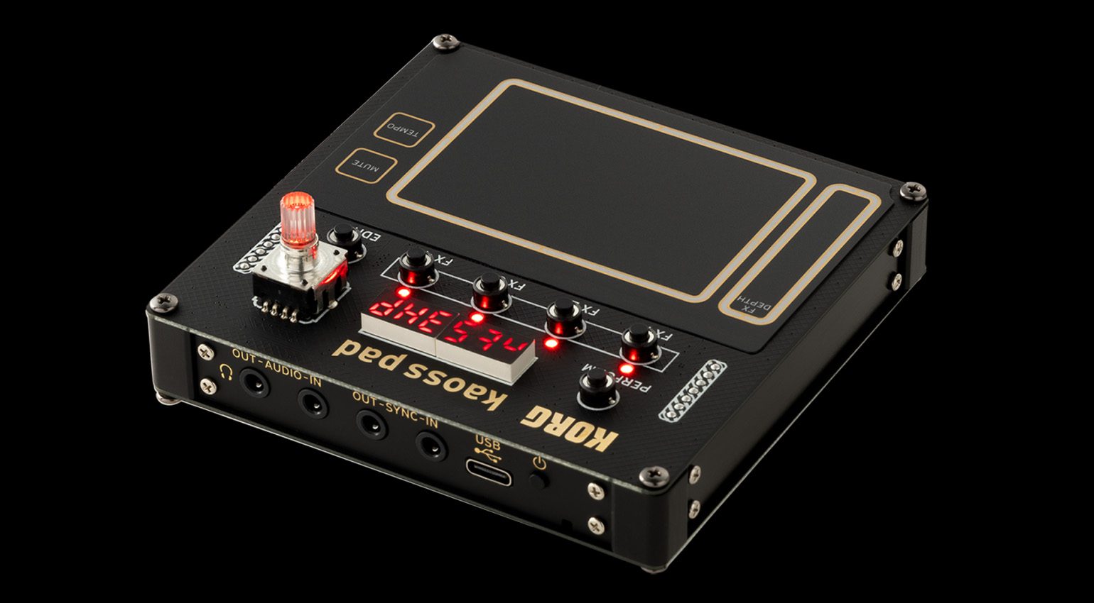 KORG NTS-3 Kaoss Pad Editor Puts Your Kaoss Kit in Your DAW