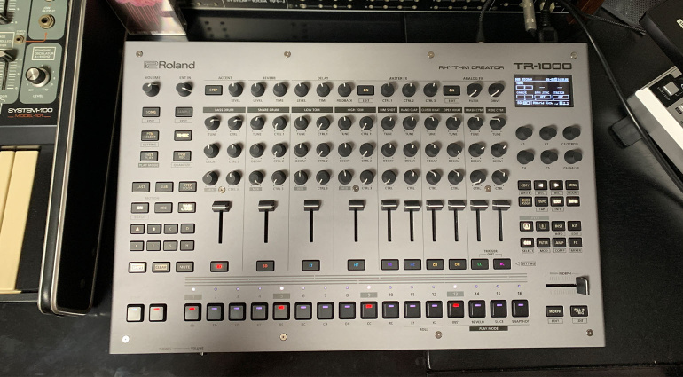 Roland TR-1000: All Hail the Rhythm Terminator - Review - gearnews.com