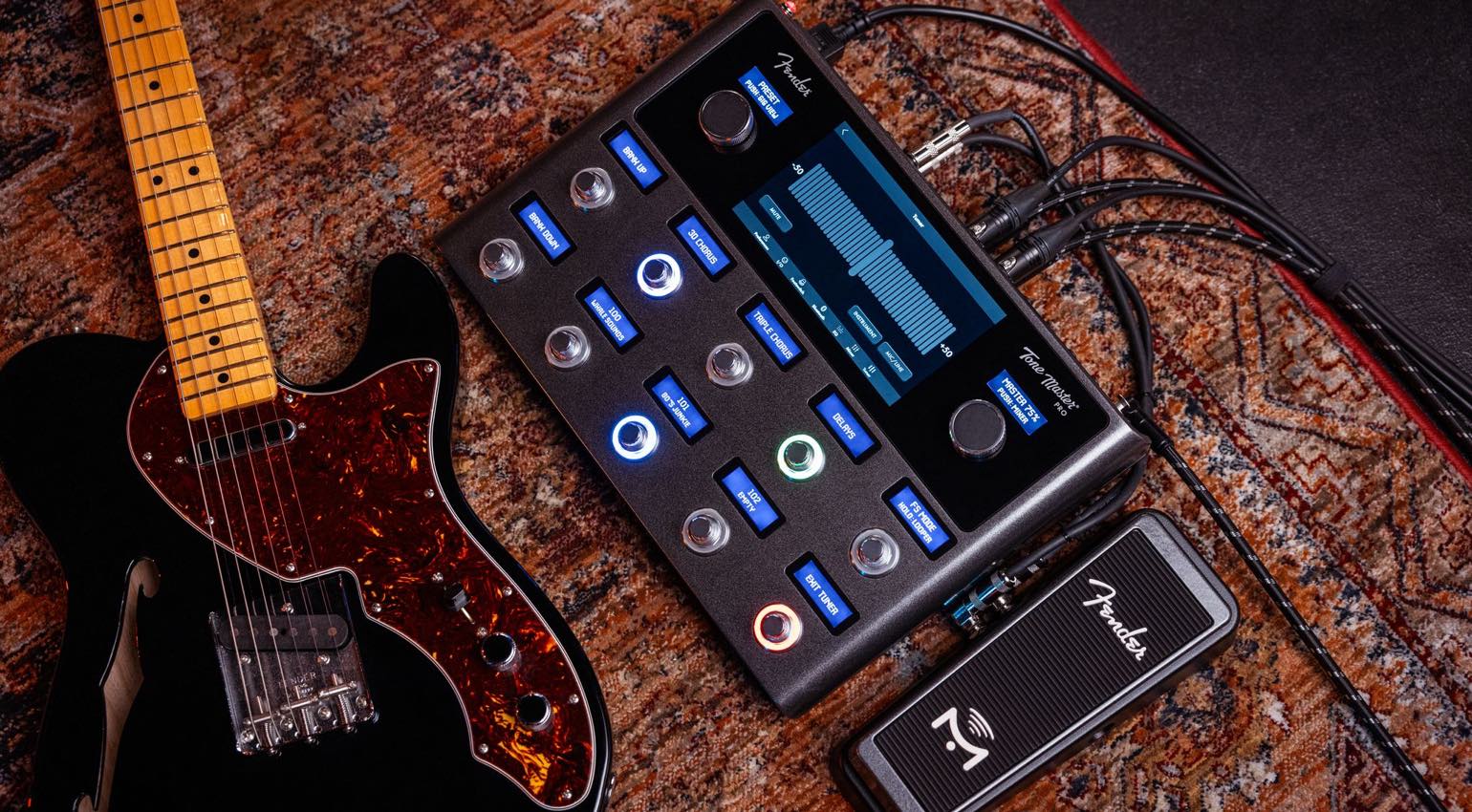 Fender Tone Master Pro: Firmware Update 1.6 Adds 22 Effects, and