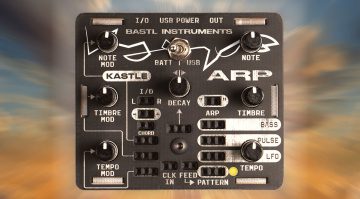 Bastl Instruments Kastle 2 Wave Bard: Now With MIDI!