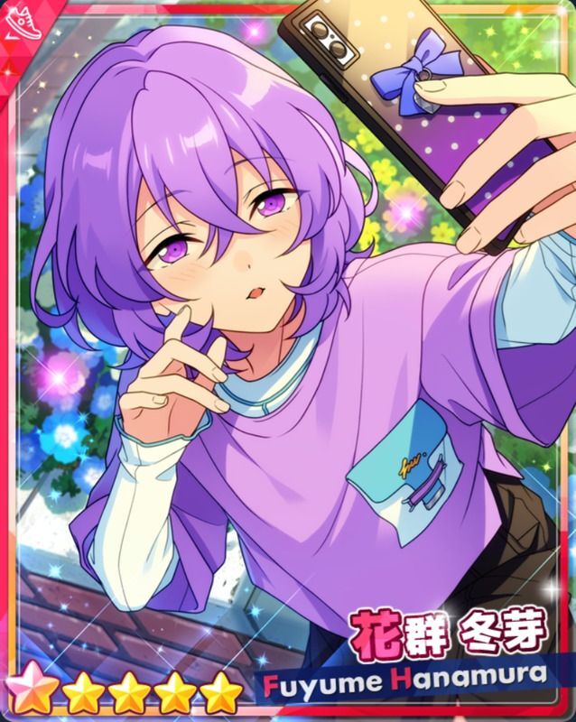 あんスタBasic】［導く夢世界］花群 冬芽 - あんスタBasic攻略wiki