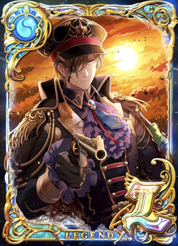 狂と計の狭間 ディートリヒ・ベルク【L】（GA2021相互） - 黒猫の