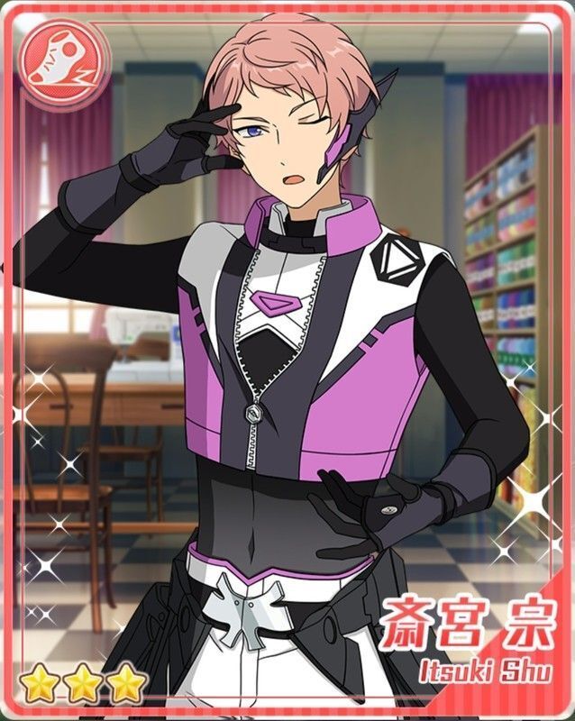 迷宮観測］斎宮 宗 - あんスタ！保管庫 | Gamerch