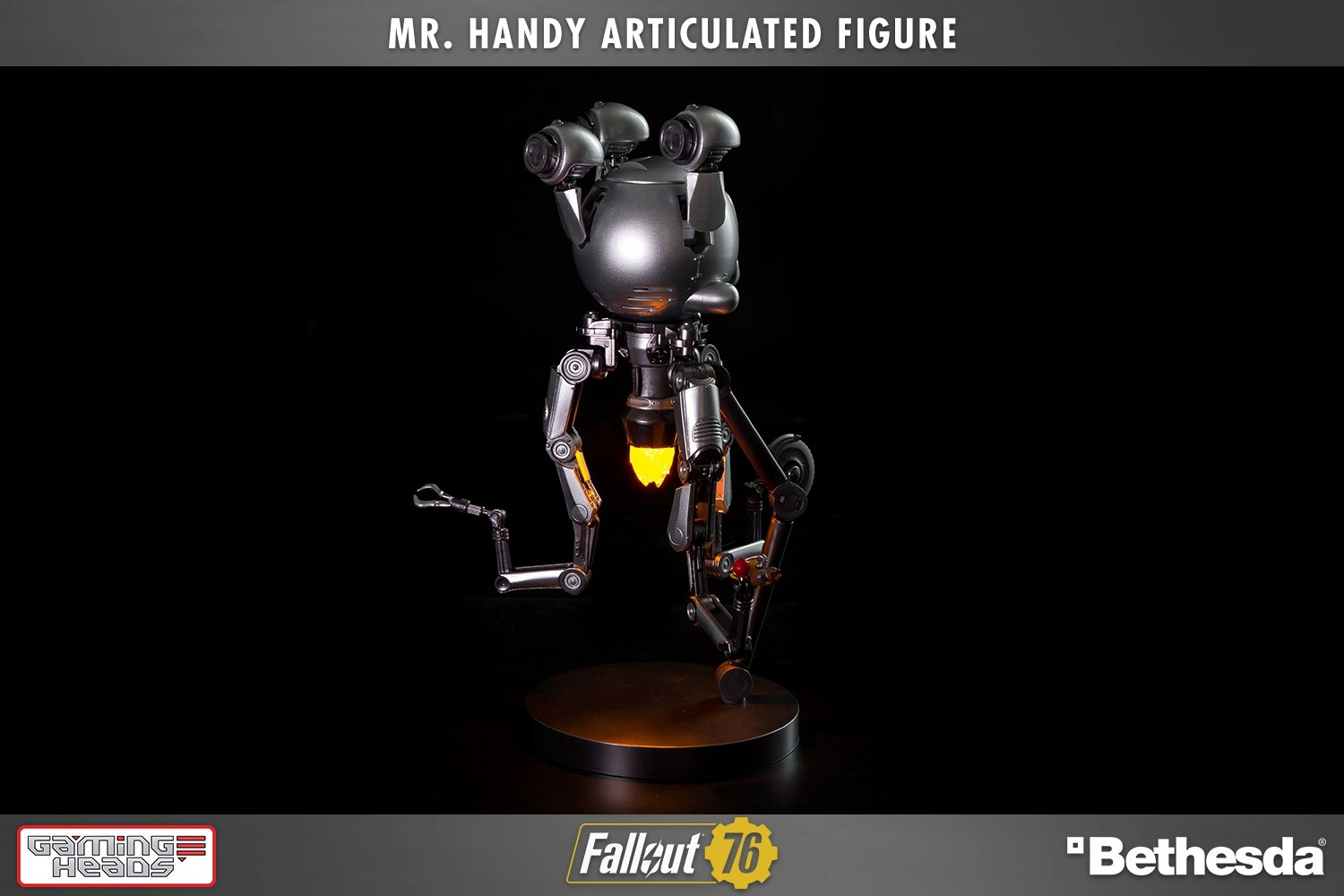 Mister Handy Articulated Figure | Gaming Heads