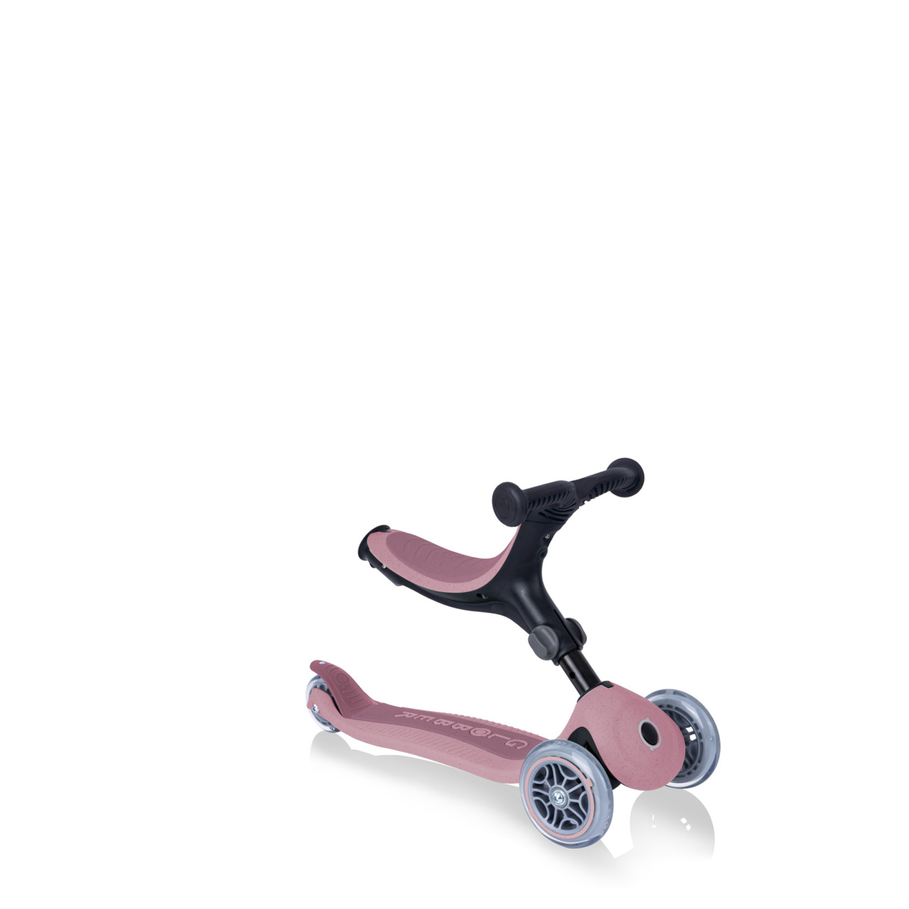 Eco Scooter with Seat: GO•UP FOLDABLE PLUS ECOLOGIC – Globber