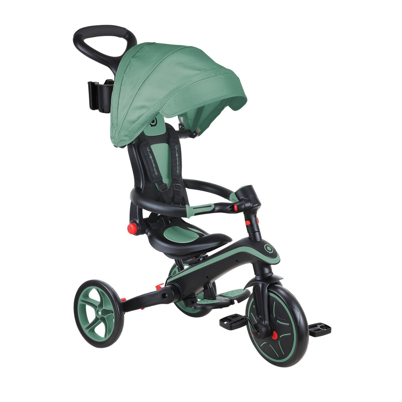 Convertible Tricycle: EXPLORER TRIKE 4in1 – Globber