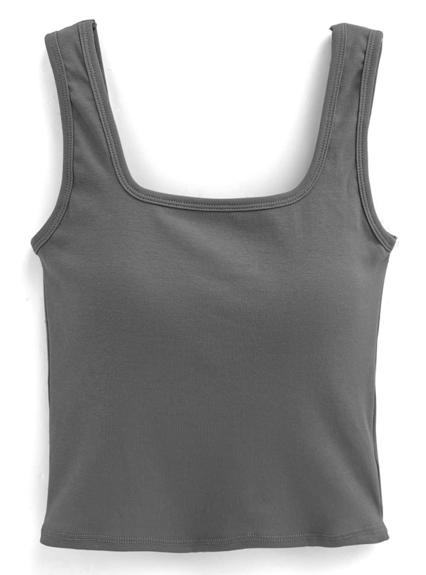 カップ付きバッククロスタンクトップ[at2235] | レディース