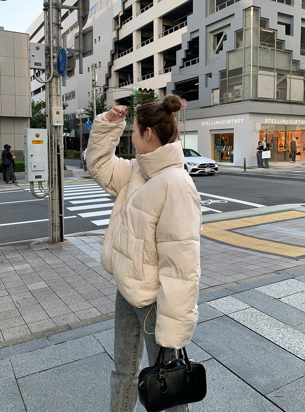 中綿ボリュームダウンジャケット[fo1016] | レディースファッション