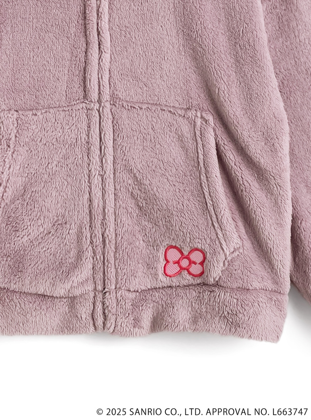 サンリオキャラクターズ マイメロディフードボアセットアップ[sf1174