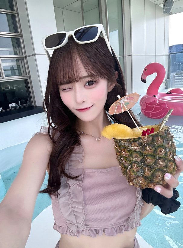 チュールフリルショルダーリボンビキニ水着[sw941] | レディース