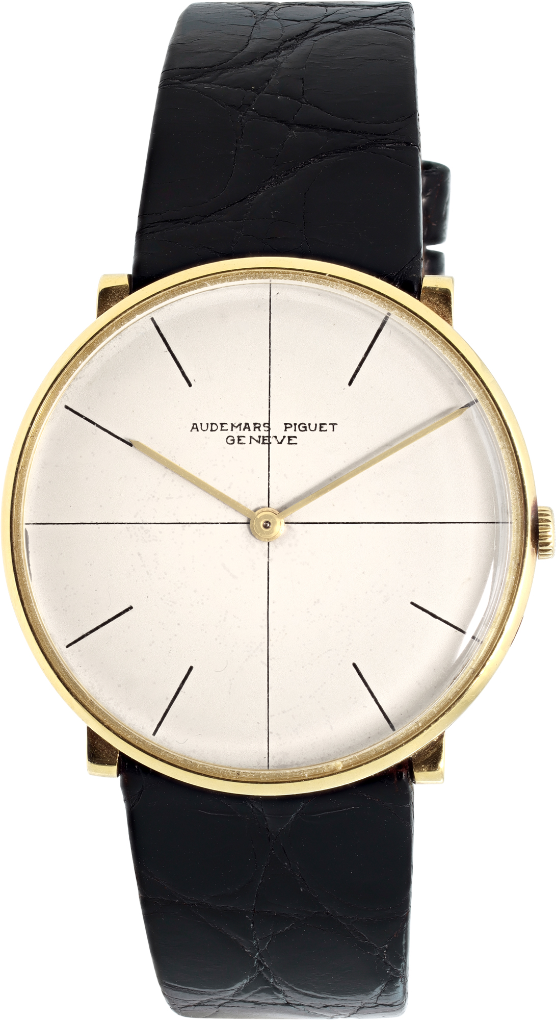 Pre-owned Audemars Piguet Ultra Thin 30086 18k 32mm | Gray & Sons