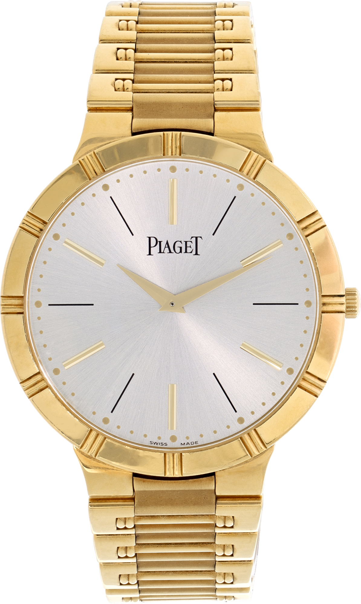 Pre-owned Piaget Dancer G0A31158 18k Yellow Gold 38mm | Gray & Sons