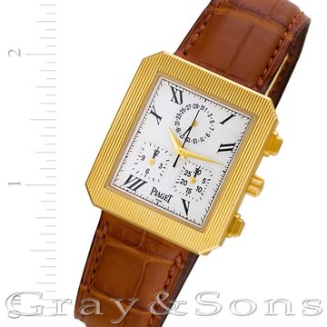 Preowned Piaget Protocol 14254 18k 28mm Quartz watch | Gray & Sons