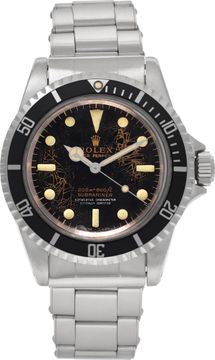 Pre-owned Rolex Submariner No Date 5512 Stainless Steel | Gray & Sons