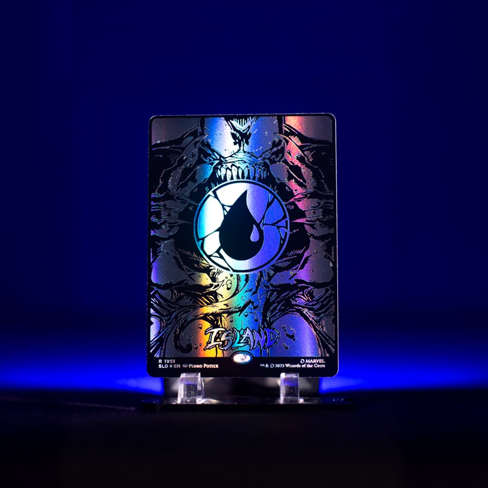 Secret Lair Marvel Mana Symbiote Raised Foil Edition | CarteMagic