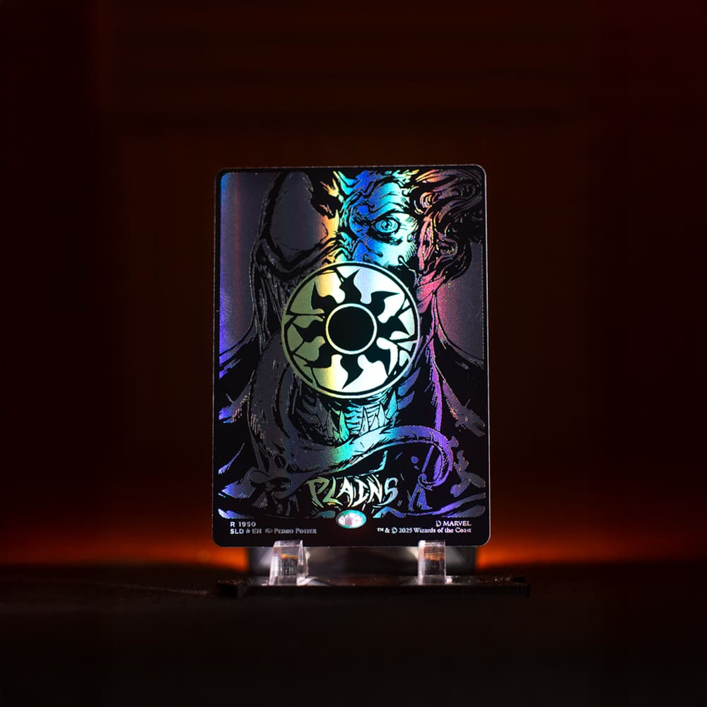 Secret Lair Marvel Mana Symbiote Raised Foil Edition | CarteMagic