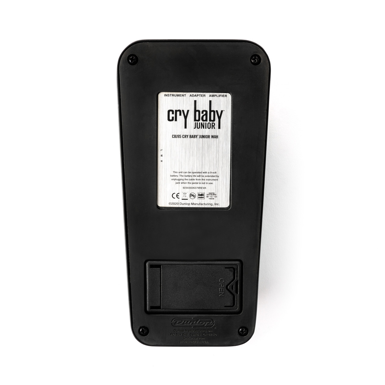 Jim Dunlop Cry Baby Junior Wah Pedalı (Special Edition White