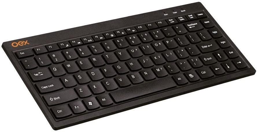 TECLADO MINI FLAT TC.301 OEX | Compujob RS