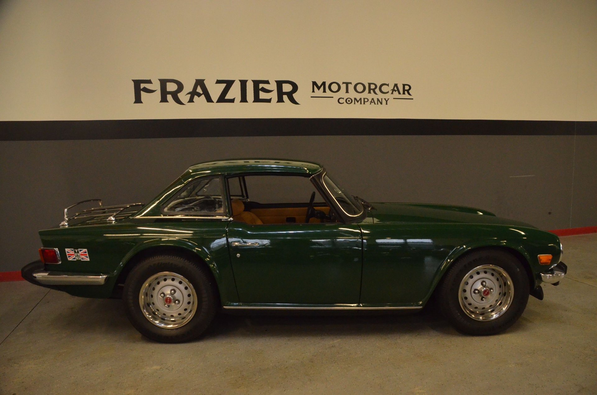 1975 Triumph TR6 | Frazier Motorcar Company, LLC