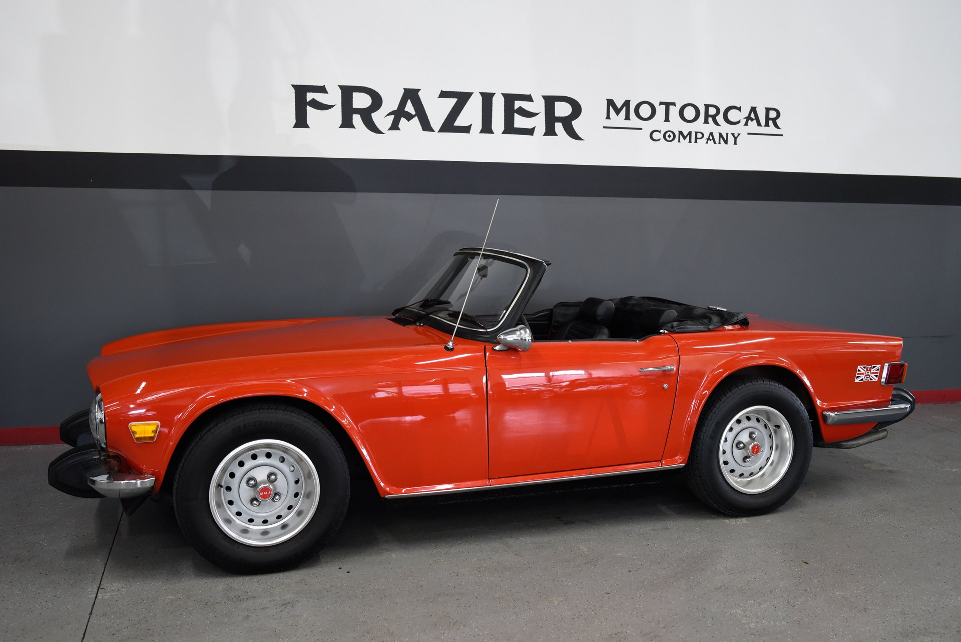 1974 Triumph TR6 | Frazier Motorcar Company, LLC