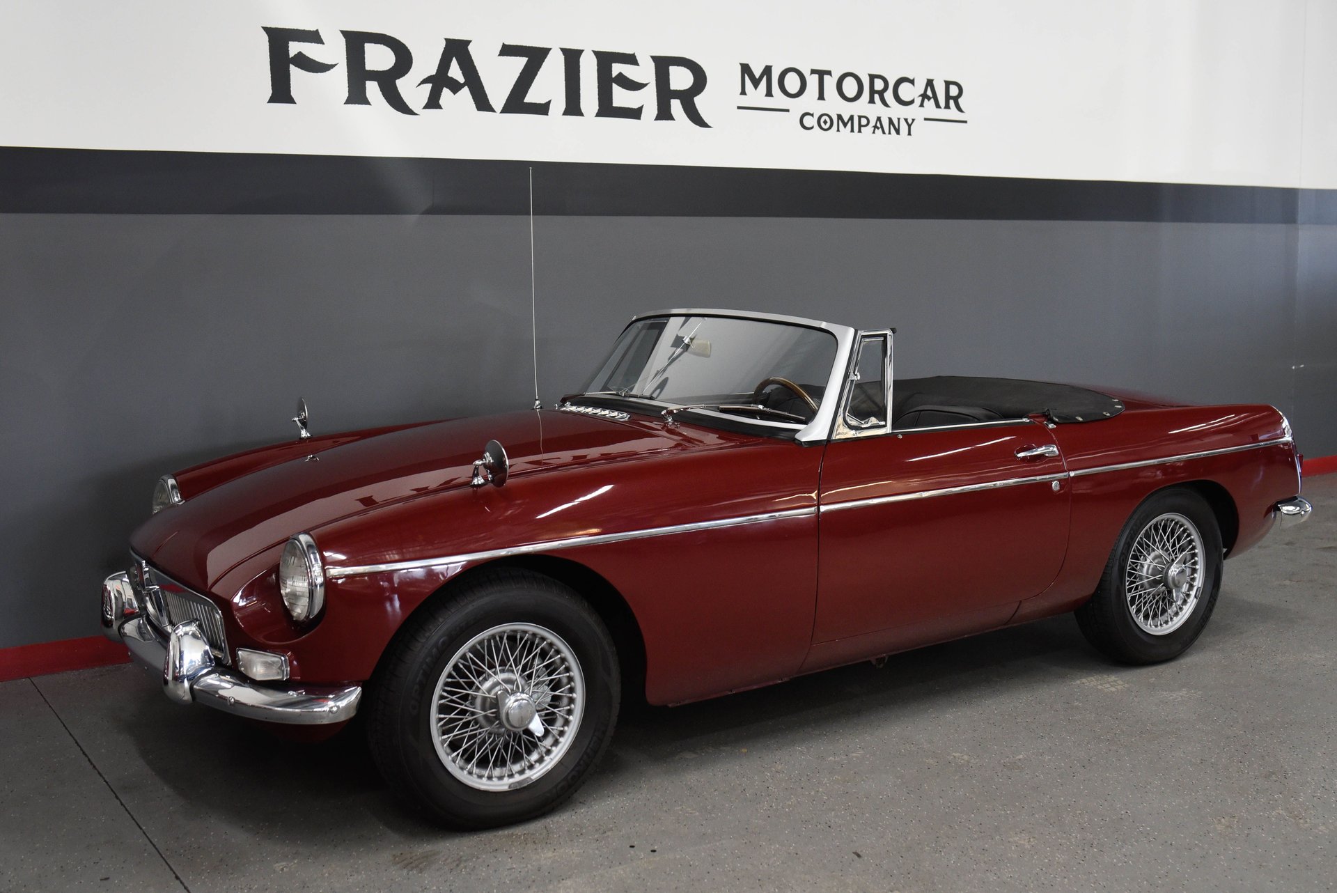 1964 MG MGB PULL HANDLE | Frazier Motorcar Company, LLC