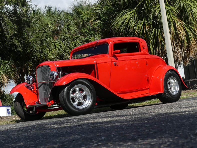 1932 Ford 3 Window Coupe | Survivor Classic Cars Services