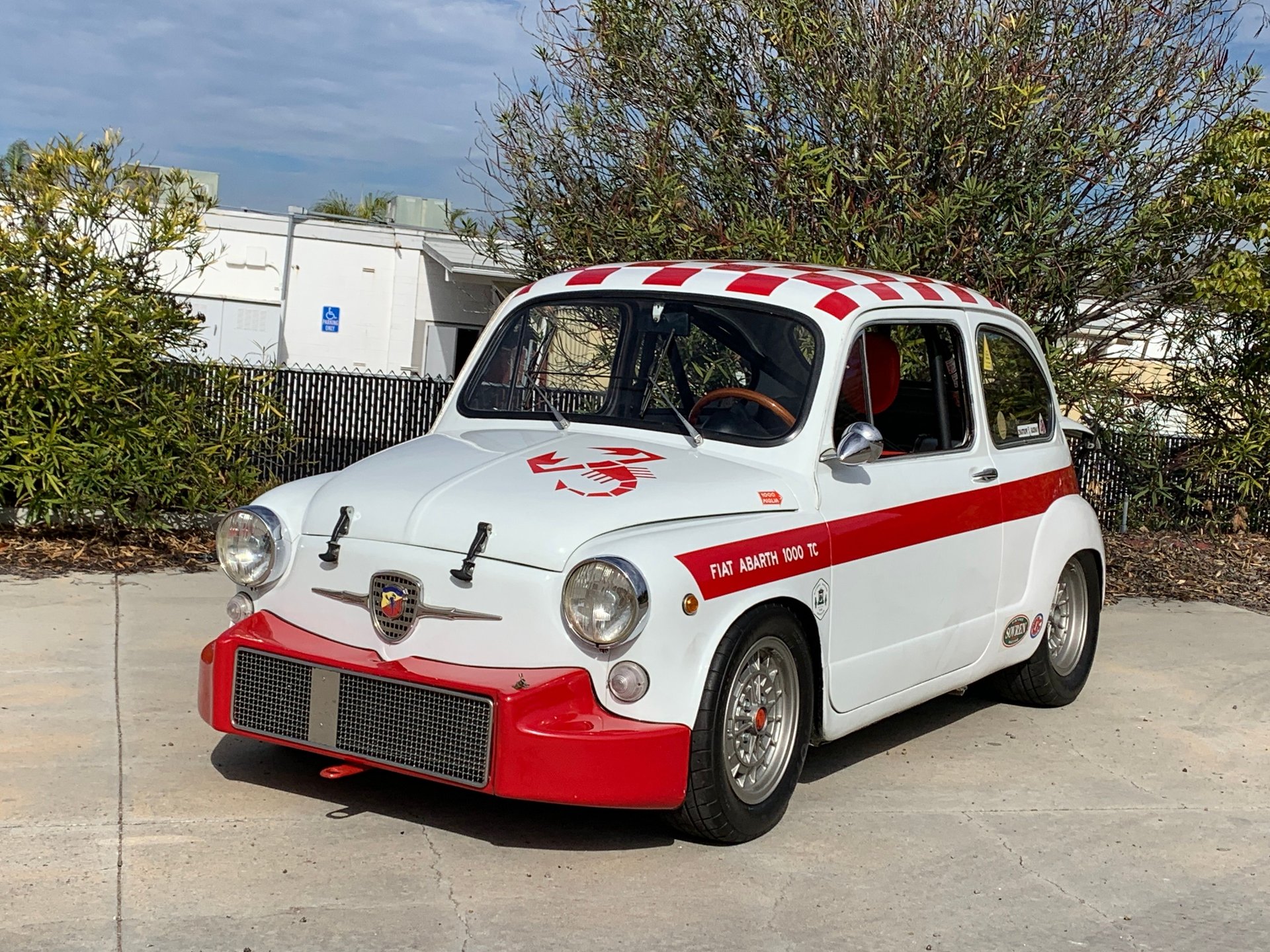 1965 Fiat Abarth 1000 TC Berlina | Symbolic International