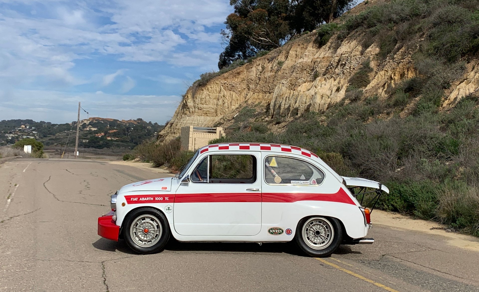 1965 Fiat Abarth 1000 TC Berlina | Symbolic International