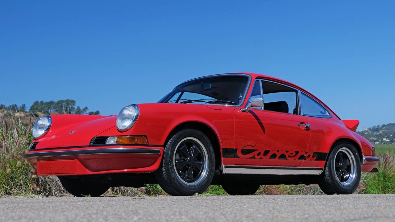 1973 Porsche 911 RS | Symbolic International