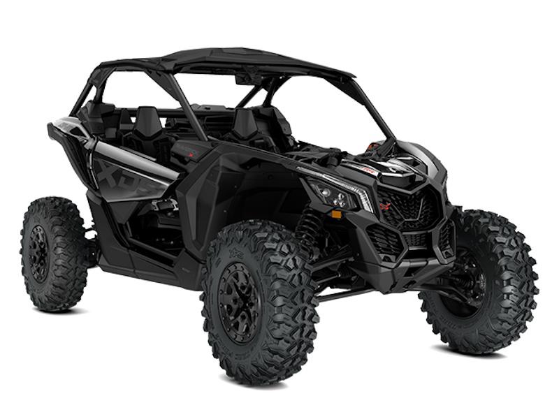 2025 Can-Am® Maverick X3 X ds Turbo RR Triple Black | Jonesboro