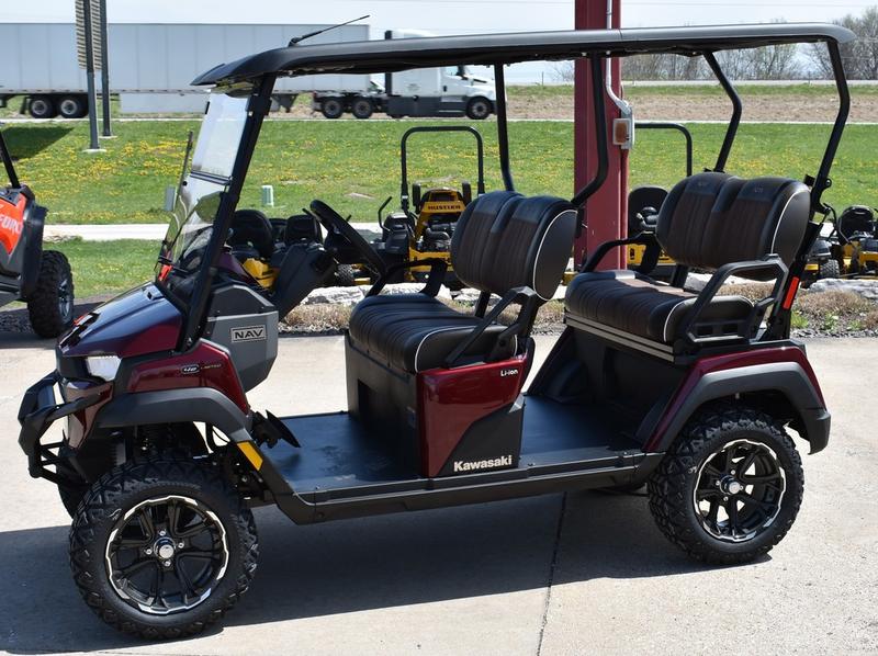 2025 Kawasaki NAV® 4e Limited | Lincoln Powersports