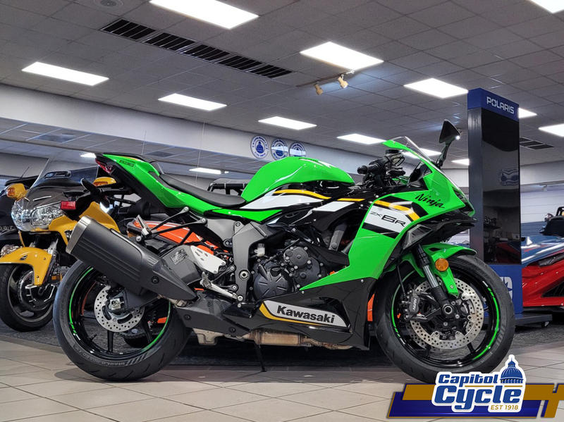 2025 Kawasaki Ninja® ZX™-6R KRT Edition | Capitol Cycle Company