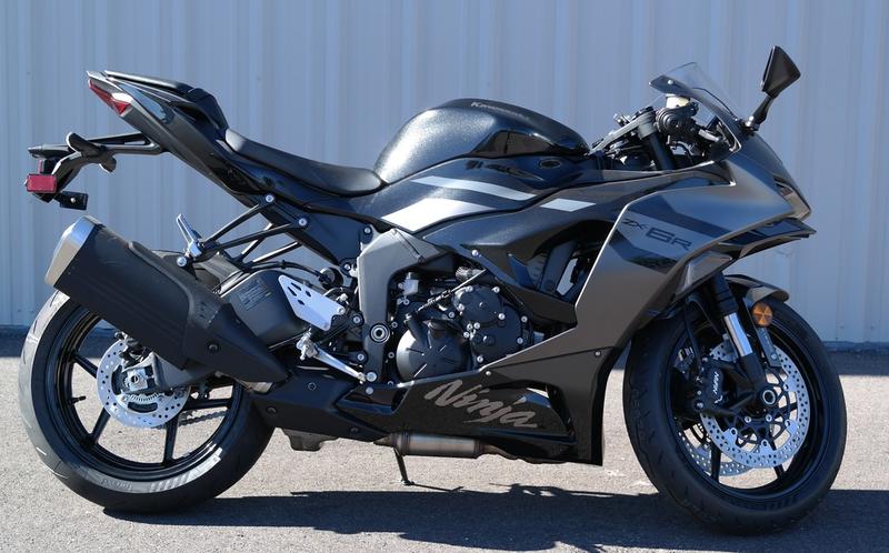 2026 Kawasaki Ninja® ZX™-6R ABS | RideNow Phoenix