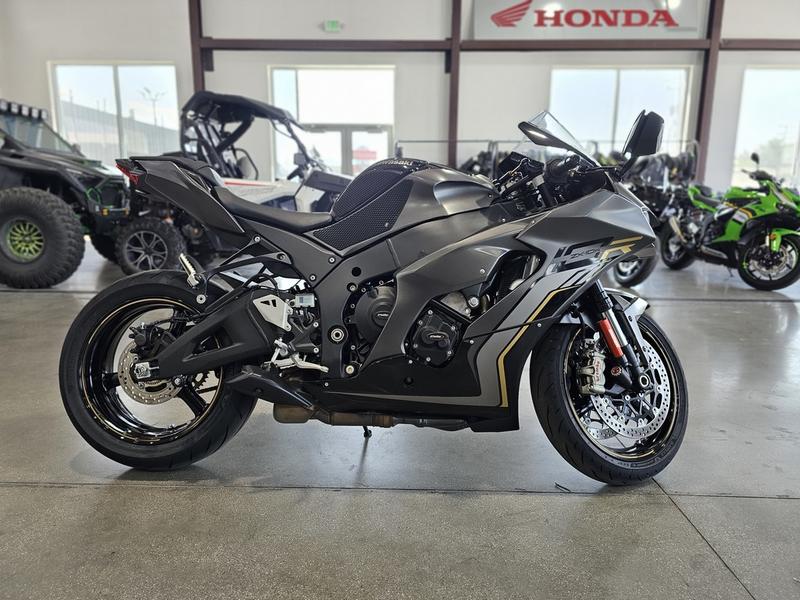 Used 2023 Kawasaki Ninja ZX-10R KRT Edition Motorcycle For Sale In