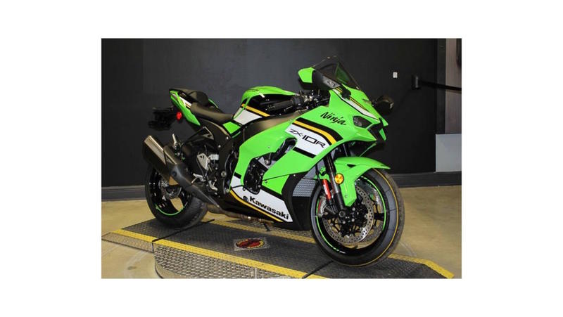 New Green 2025 Kawasaki Ninja ZX-10R KRT Edition Motorcycle For