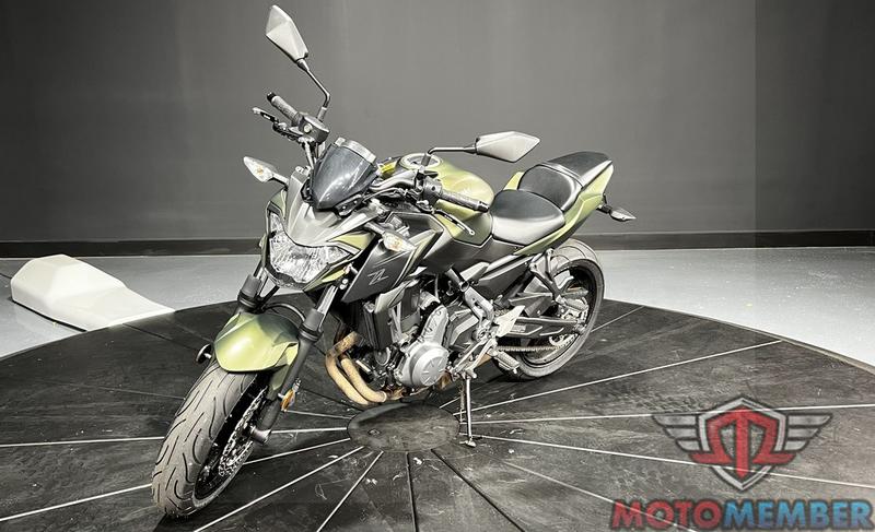 2018 Kawasaki Z650 | MotoMember