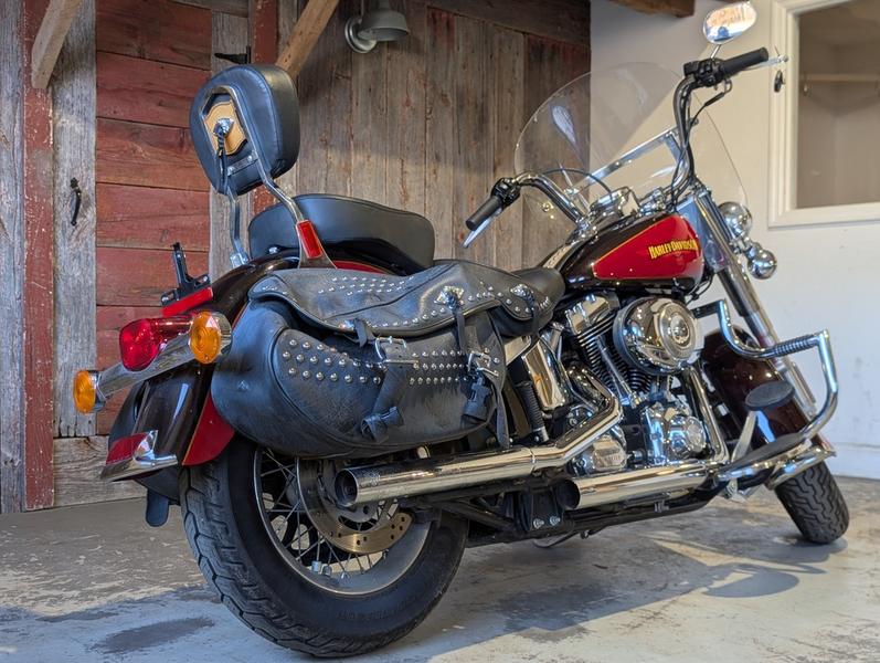 2010 Harley-Davidson® FLSTC - Heritage Softail® Classic | Ol