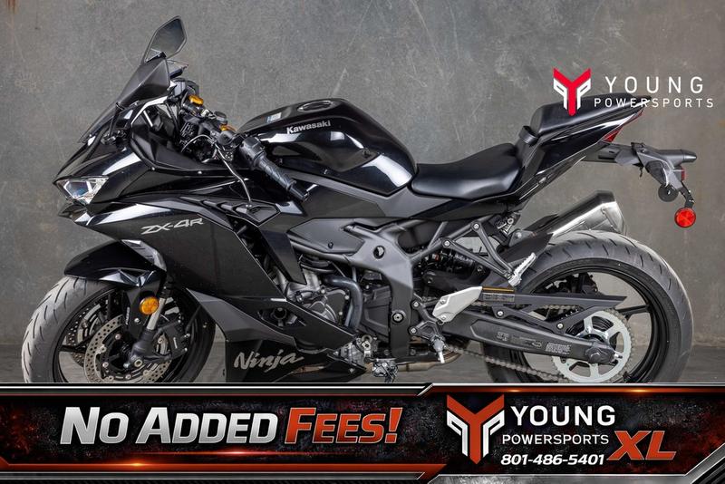 2025 Kawasaki NINJA® ZX™-4R ABS | Young Powersports Idaho
