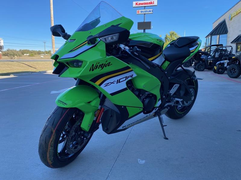 2025 Kawasaki Ninja® ZX™-10R KRT Edition | RideNow Forney