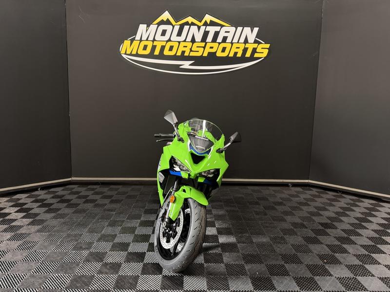 2026 Kawasaki Ninja® ZX™-6R ABS | Mountain Motorsports