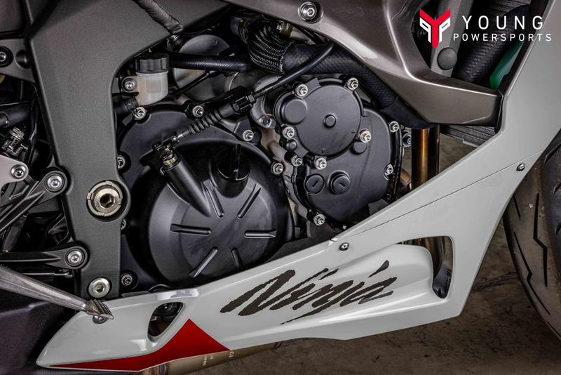 2025 Kawasaki Ninja® ZX™-6R | Young Powersports Idaho