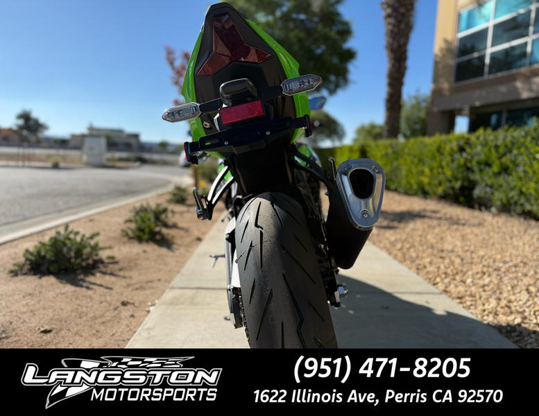 2026 Kawasaki Ninja® ZX™-6R | Langston Motorsports