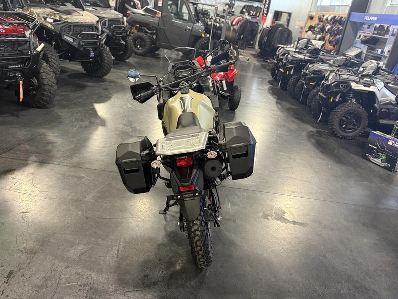 2026 Kawasaki KLR®650 Adventure ABS Cypher Camo Beige | RideNow